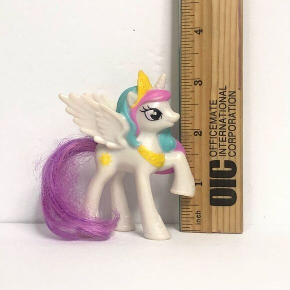my little pony princess celestial mcdonalds happy meal toy 2014 fim mlp - Picture 2 of 7